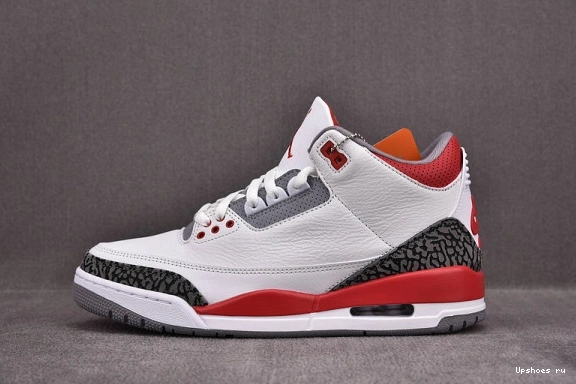 (2022) DN3707-160 Retro Red Jordan DN3707-160 Fire 3 0611